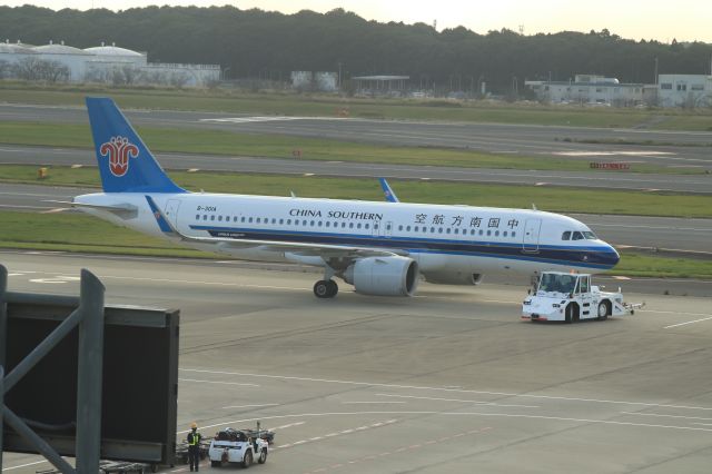 Airbus A320neo (B-301A) - Nov 04,2024br /CSN8102 NRT→CAN