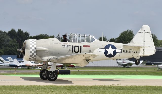 North American T-6 Texan (N101RF) - Airventure 2017