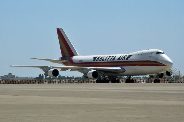 Boeing 747-200 (N707CK)