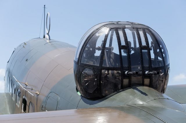 A16211 — - The business end of the HARS, Lockheed Hudson III.