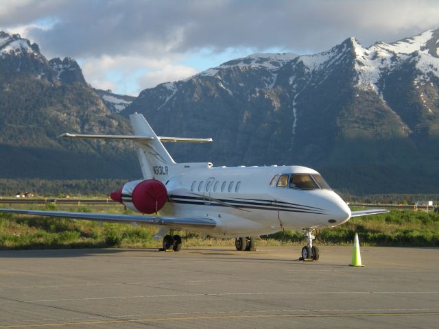 Hawker 800 (N513LR)