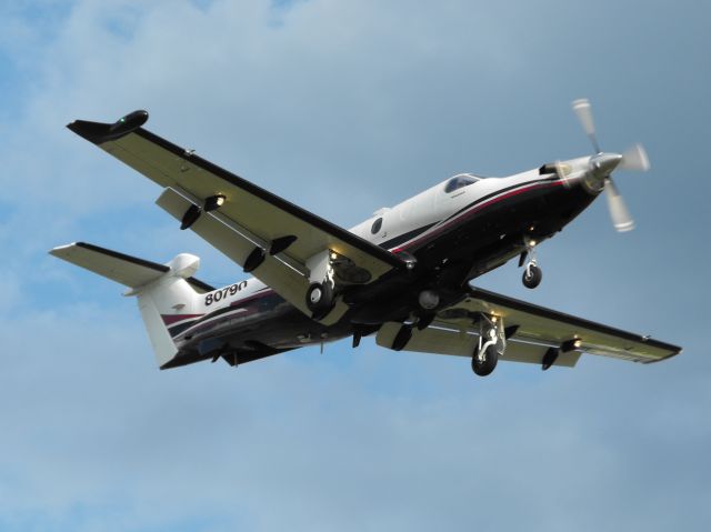 Pilatus PC-12 (08-0790) - USAF U-28B