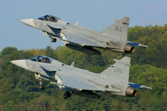 Saab JAS39 Gripen (N286)