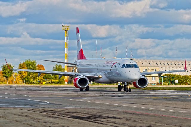 Embraer ERJ-190 (OE-LWP)