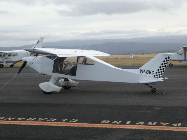 TENNESSEE VALLEY BD-4 (VH-BRC) - Unusual visitor transitting through Launceston.br /Home built BD4, one of Jim Bede's designs from the mid 60's.