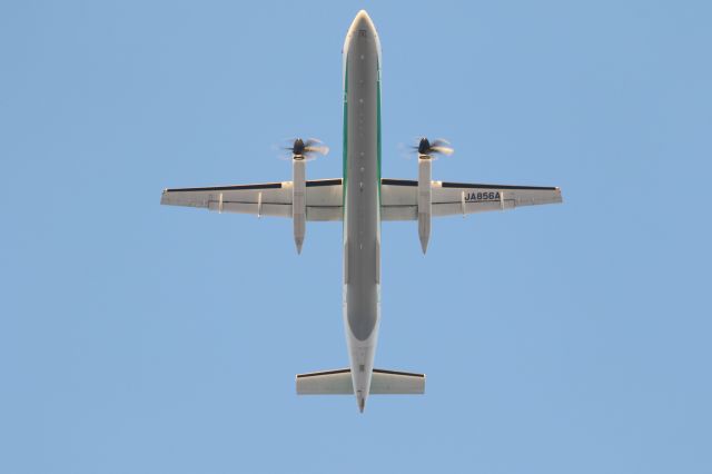 de Havilland Dash 8-400 (JA856A) - 03 January 2016:CTS-HKD.