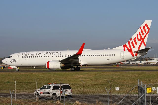 Boeing 737-800 (VH-VOK)