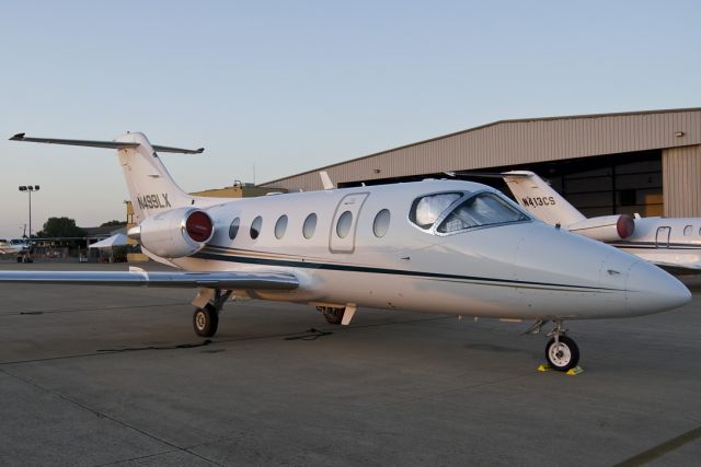 Beechcraft Beechjet (N499LX)