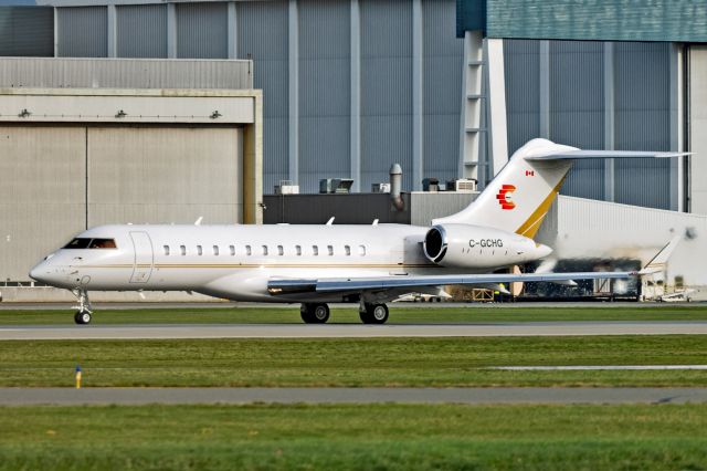 Bombardier Global Express (C-GCHG)