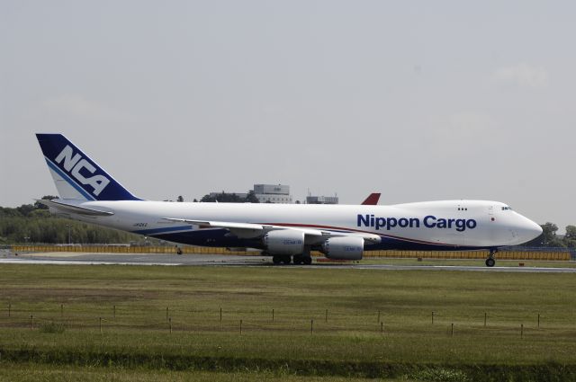 BOEING 747-8 (JA12KZ) - Departure at Narita Intl Airport Rwy16R on 2013/05/06