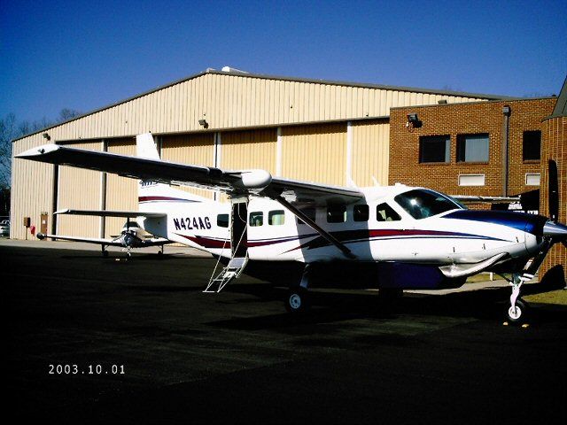 Cessna Caravan (N424AG)