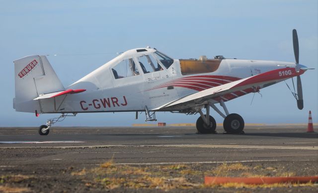 THRUSH Turbo Thrush (S-2R-T660) (C-GWRJ) - Aeroporto de Santa Maria - LPAZ - Azores 18/12/2020