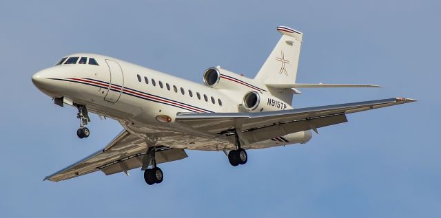 Dassault Falcon 900 (N915TP) - N915TP Dassault Falcon 900B s/n 122 - McCarran International Airport (KLAS)br /October 21, 2021br /Photo: TDelCoro br /(Harry Reid Intl - LAS)