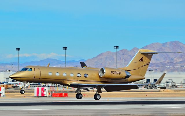 Gulfstream Aerospace Gulfstream IV (N721FF) - N721FF  2002 Gulfstream Aerospace G-IV C/N 1484 - Las Vegas - McCarran International Airport (LAS / KLAS)br /USA - Nevada January 28, 2015br /Photo: Tomás Del Coro