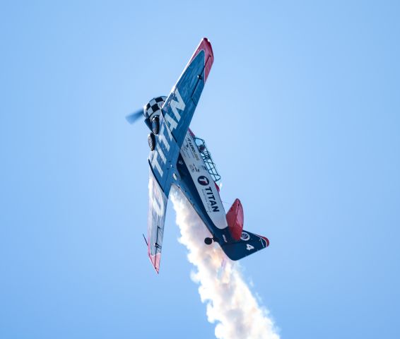North American T-6 Texan — - Titan aerobatic team 