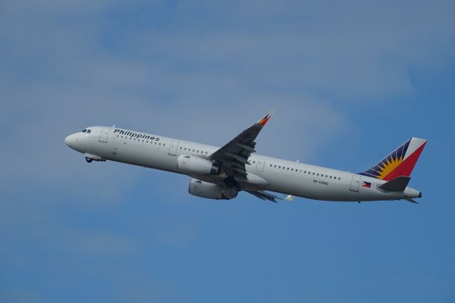 Airbus A321 (RP-C9910)