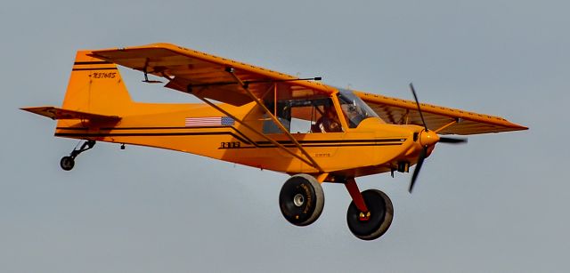 RANS S-7 Courier (N376GS) - N376GS 2009 SCHILLING JAMES R RANS S-7 s/n 0707467 - North Las Vegas Airport  KVGTbr /Photo: TDelCorobr /December 28, 2024
