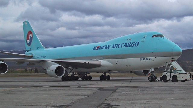 Boeing 747-400 (HL7462)