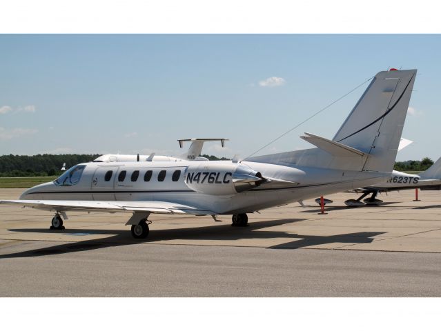 Cessna Citation II (N476LC) - No location as per request of the aircraft owner.