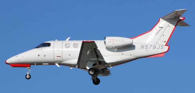 Embraer Phenom 100 (N579JS) - 2-19-15