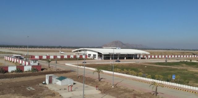 — — - Ariel Drone Photograph of Kishangarh Airport 