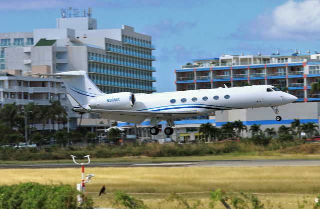 Gulfstream Aerospace Gulfstream V (N588AT)