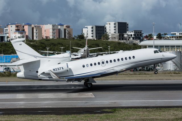 Dassault Falcon 7X (N237X)