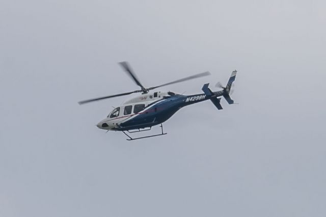 Bell JetRanger (N429BH)