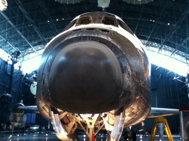 DISCOVERY — - At Udvar Hazy Space Center