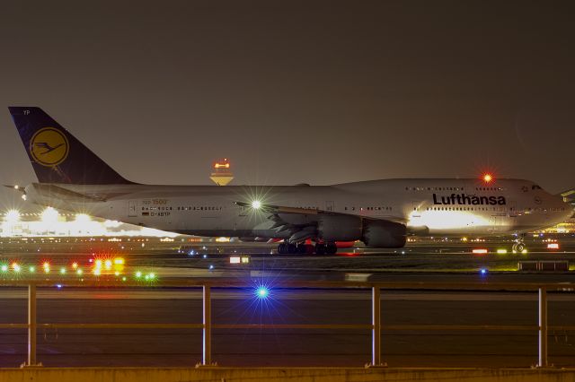 BOEING 747-8 (D-ABYP)