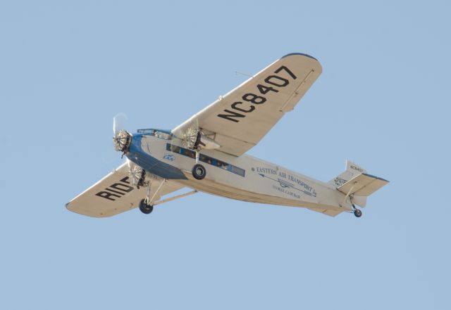 NC8407 — - 02/14/215 Ford Tri Motor