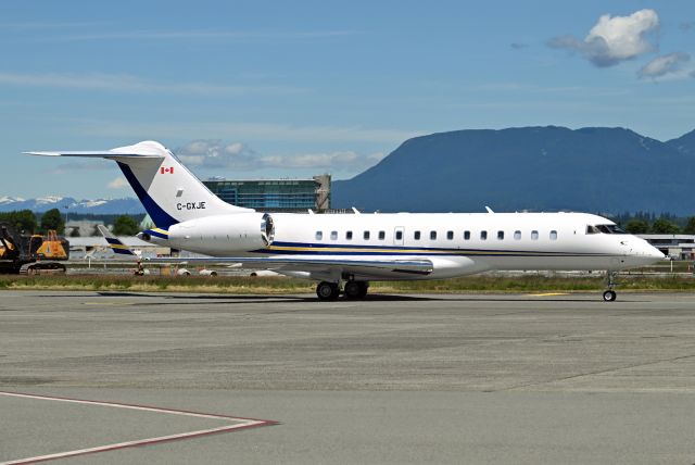 Bombardier Global Express (C-GXJE)