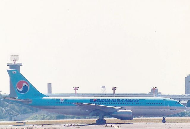 Airbus A300F4-200 (HL7278) - This is the picture taken before about 30 years, but a photo date isnt recording a photo date then, and is unclear.br /KE Airbus A300C4-203(F)br /HL7278  277  ex F-WZME