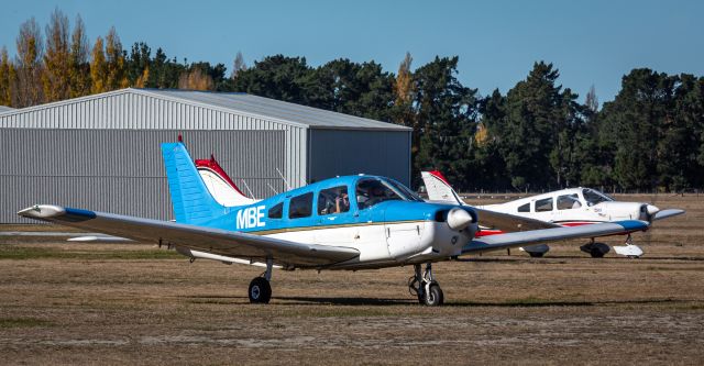 Piper Cherokee (ZK-MBE)