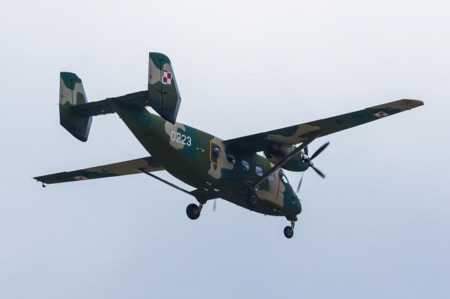 PZL-MIELEC Skytruck (0223) - Radom AirShow 2023