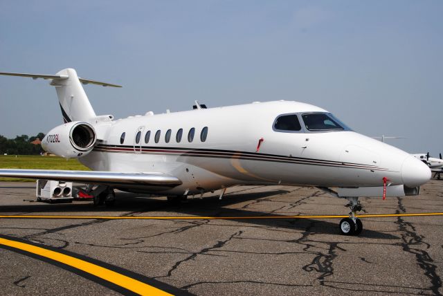 Cessna Citation Longitude (N702GL)