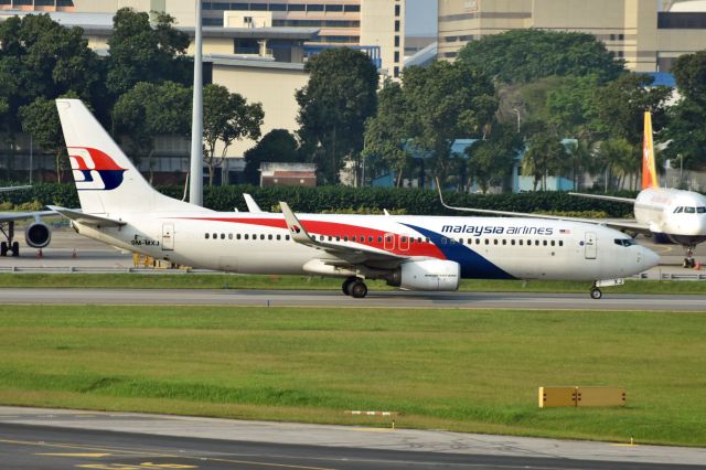 Boeing 737-800 (9M-MXJ)