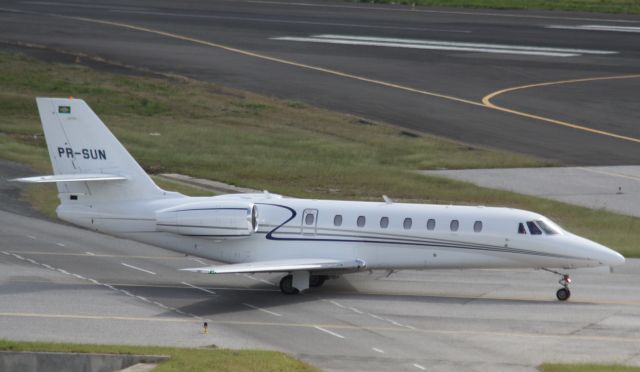 Cessna Citation Sovereign (PR-SUN)