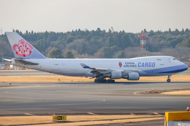 Boeing 747-400 (B-18721)