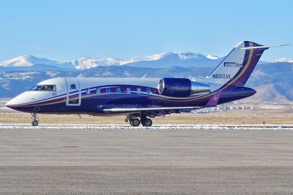 Canadair Challenger (N650VL)