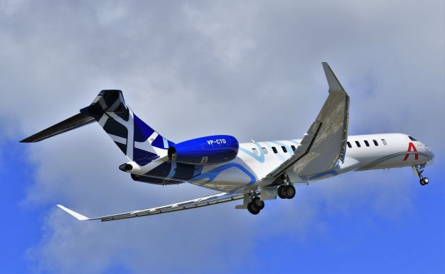 De Havilland Canada Twin Otter (VP-CTO)