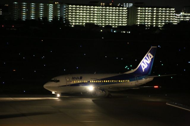 Boeing 737-500 (JA357K)