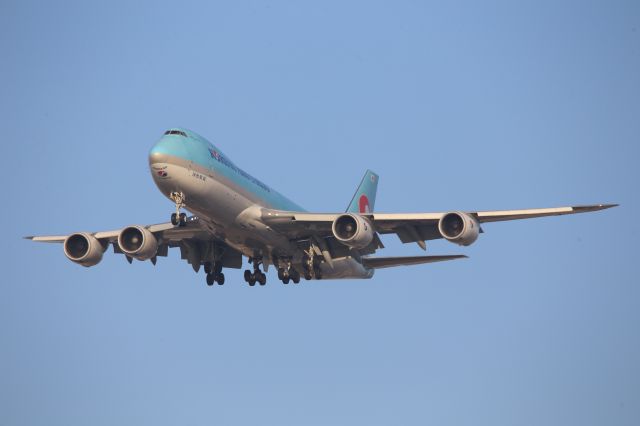 BOEING 747-8 (HL7623)