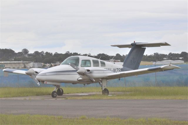 Beechcraft Duchess (VH-WZB) - An afternoon photo of this magnificant aircraft