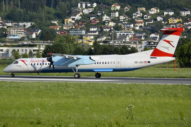 de Havilland Dash 8-400 (OE-LGJ)