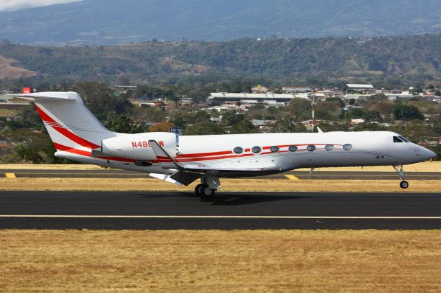 Gulfstream Aerospace Gulfstream V (N486RW)