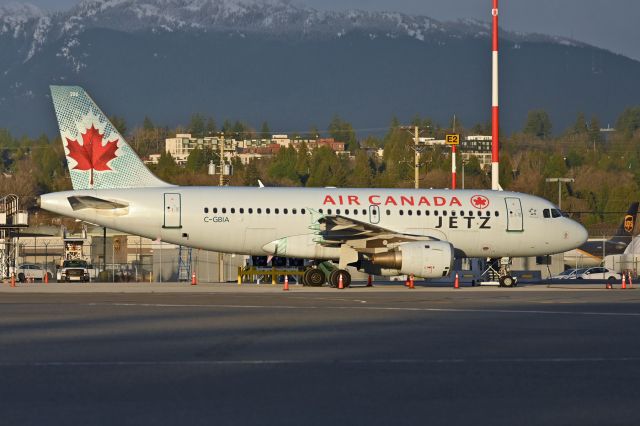 Airbus A319 (C-GBIA)