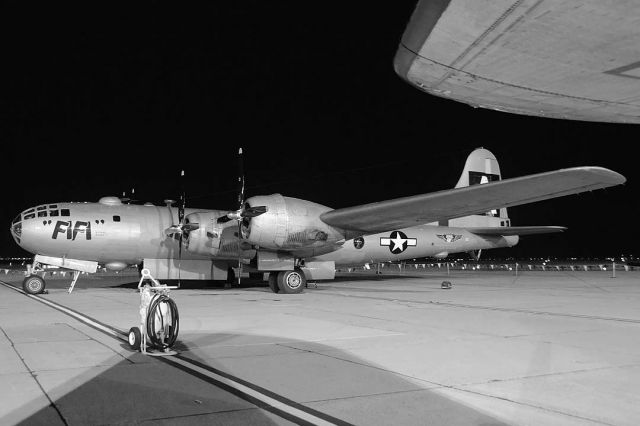 Boeing B-29 Superfortress (N529B) - Boeing B-29 Superfortress N529B Fifi at Phoenix-Mesa Gateway Airport on March 2, 2013