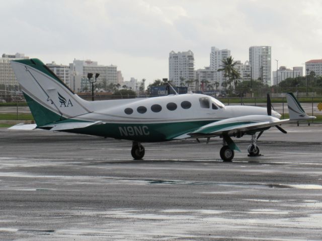 Cessna Chancellor (N9NC)