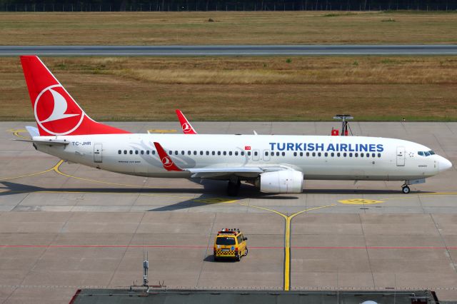 Boeing 737-800 (TC-JHR)